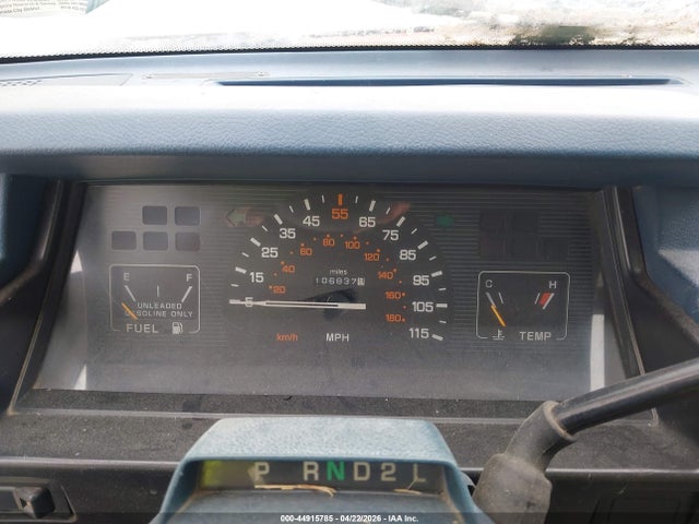 1989 Dodge Ram 50 მანქანა იყიდება აუქციონზე, vin: JB7FL29E0KP060270, აუქციონის ნომერი: 44915785