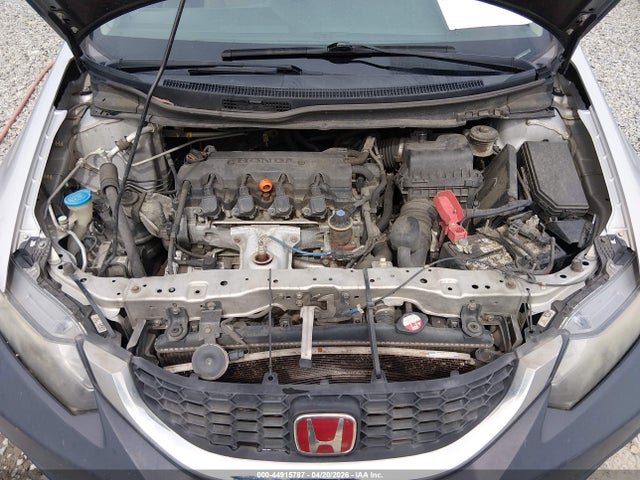 2013 Honda Civic Lx მანქანა იყიდება აუქციონზე, vin: 19XFB2F58DE219983, აუქციონის ნომერი: 44915787