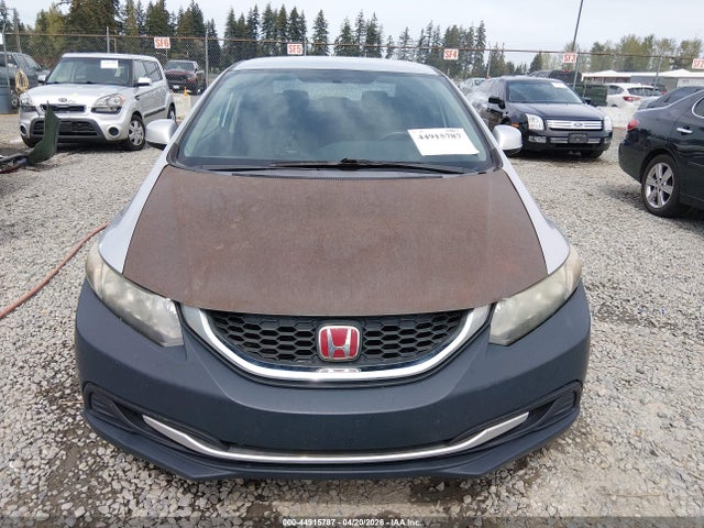 2013 Honda Civic Lx მანქანა იყიდება აუქციონზე, vin: 19XFB2F58DE219983, აუქციონის ნომერი: 44915787