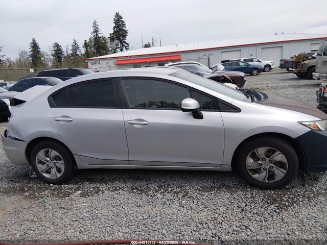 2013 Honda Civic Lx მანქანა იყიდება აუქციონზე, vin: 19XFB2F58DE219983, აუქციონის ნომერი: 44915787