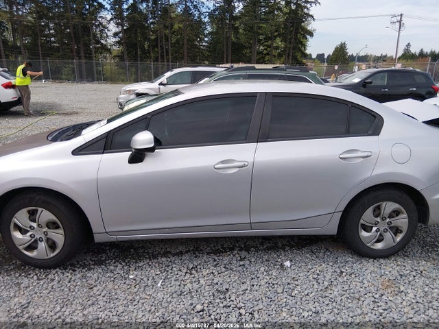 2013 Honda Civic Lx მანქანა იყიდება აუქციონზე, vin: 19XFB2F58DE219983, აუქციონის ნომერი: 44915787