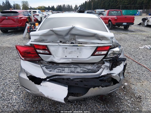 2013 Honda Civic Lx მანქანა იყიდება აუქციონზე, vin: 19XFB2F58DE219983, აუქციონის ნომერი: 44915787