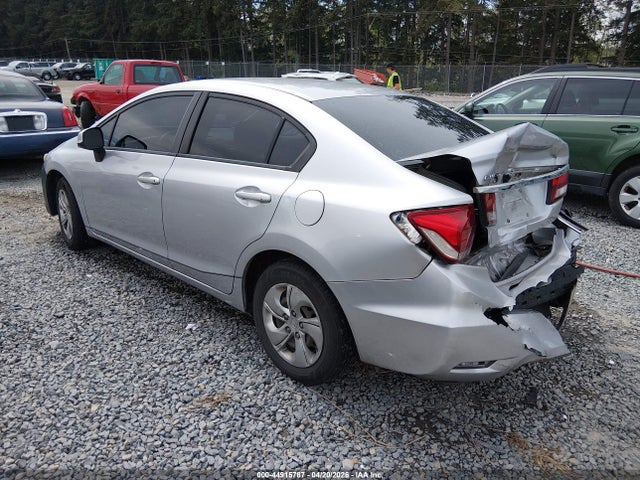 2013 Honda Civic Lx მანქანა იყიდება აუქციონზე, vin: 19XFB2F58DE219983, აუქციონის ნომერი: 44915787