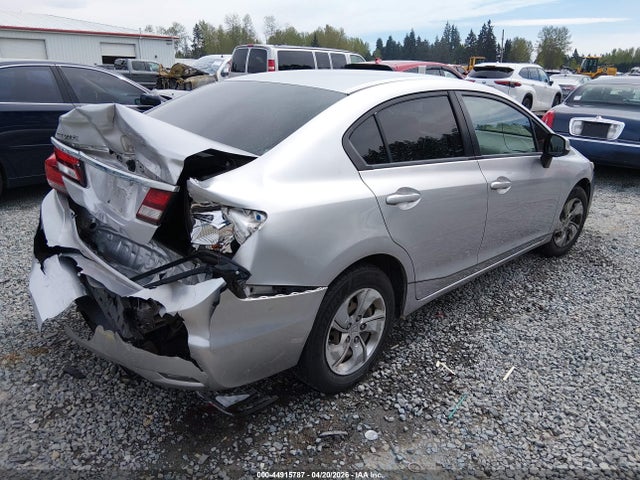 2013 Honda Civic Lx მანქანა იყიდება აუქციონზე, vin: 19XFB2F58DE219983, აუქციონის ნომერი: 44915787