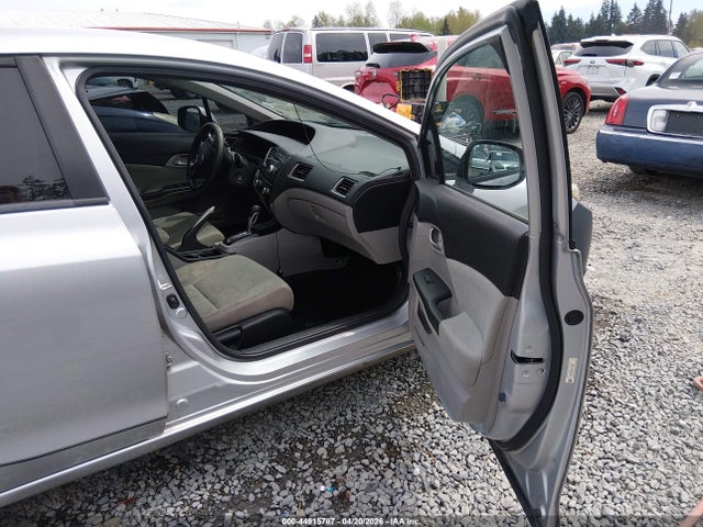 2013 Honda Civic Lx მანქანა იყიდება აუქციონზე, vin: 19XFB2F58DE219983, აუქციონის ნომერი: 44915787