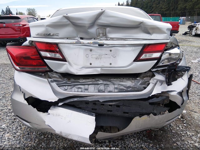 2013 Honda Civic Lx მანქანა იყიდება აუქციონზე, vin: 19XFB2F58DE219983, აუქციონის ნომერი: 44915787