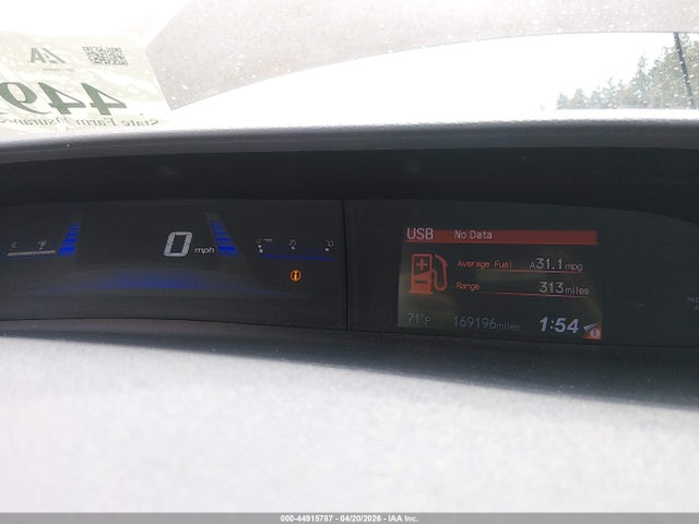 2013 Honda Civic Lx მანქანა იყიდება აუქციონზე, vin: 19XFB2F58DE219983, აუქციონის ნომერი: 44915787