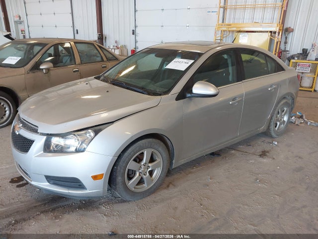 Продаж на аукціоні авто 2014 Chevrolet Cruze 1lt Auto, vin: 1G1PC5SB9E7451016, номер лоту: 44915788