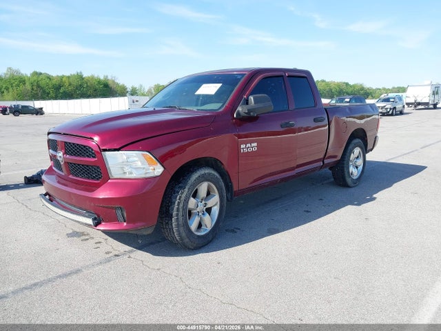Продаж на аукціоні авто 2018 Ram 1500 Express  4x4 6'4 Box, vin: 1C6RR7FT6JS332304, номер лоту: 44915790