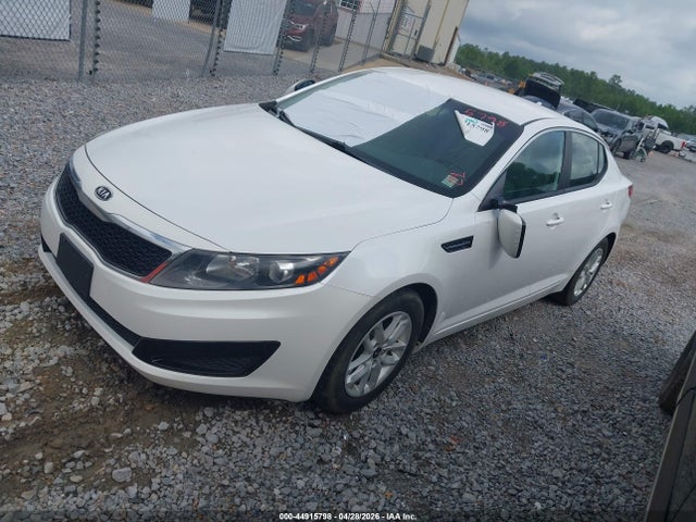 Aukcja sprzedaży 2011 Kia Optima Lx, vin: KNAGM4A70B5133740, numer aukcji: 44915798
