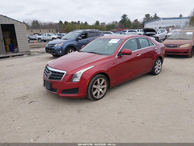 Продаж на аукціоні авто 2014 Cadillac Ats Standard, vin: 1G6AG5RXXE0172074, номер лоту: 44915799