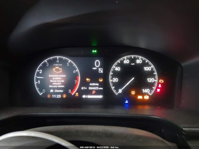 44915810 :رقم المزاد ، 2HKRS4H42PH403331 vin ، 2023 Honda Cr-v Ex Awd مزاد بيع