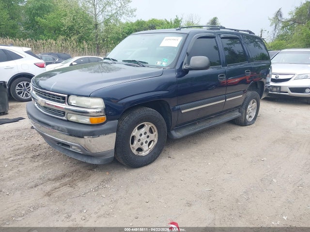 Продажа на аукционе авто 2005 Chevrolet Tahoe Ls, vin: 1GNEK13T25R163478, номер лота: 44915811