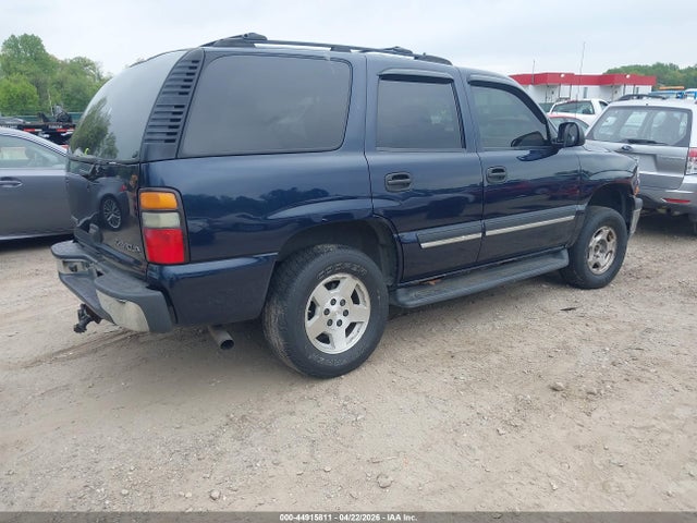 Продажа на аукционе авто 2005 Chevrolet Tahoe Ls, vin: 1GNEK13T25R163478, номер лота: 44915811