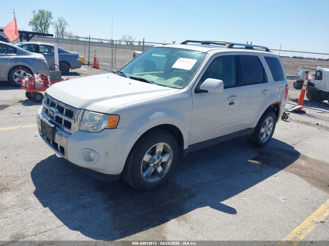 Aukcja sprzedaży 2012 Ford Escape Limited, vin: 1FMCU9EG4CKA25547, numer aukcji: 44915812