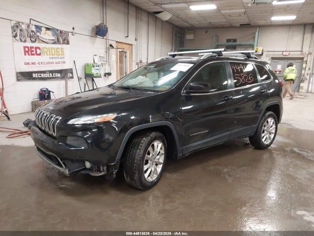 Aukcja sprzedaży 2014 Jeep Cherokee Limited, vin: 1C4PJMDS6EW214333, numer aukcji: 44915826