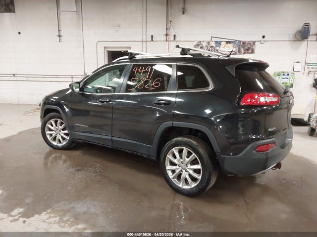 Aukcja sprzedaży 2014 Jeep Cherokee Limited, vin: 1C4PJMDS6EW214333, numer aukcji: 44915826