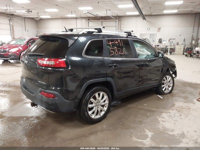 Aukcja sprzedaży 2014 Jeep Cherokee Limited, vin: 1C4PJMDS6EW214333, numer aukcji: 44915826