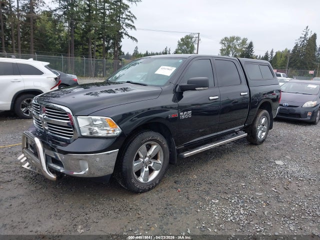 44915841 :رقم المزاد ، 1C6RR7LM9JS321973 vin ، 2018 Ram 1500 Big Horn  4x4 5'7 Box مزاد بيع