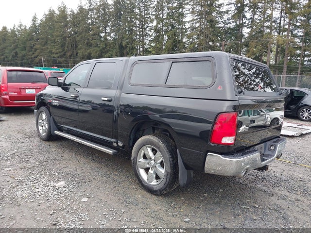 44915841 :رقم المزاد ، 1C6RR7LM9JS321973 vin ، 2018 Ram 1500 Big Horn  4x4 5'7 Box مزاد بيع