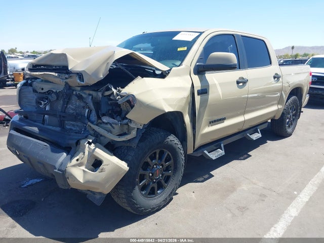 5TFDW5F15GX527742 Toyota Tundra Trd Pro 5.7l V8