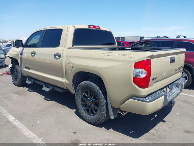 5TFDW5F15GX527742 Toyota Tundra Trd Pro 5.7l V8