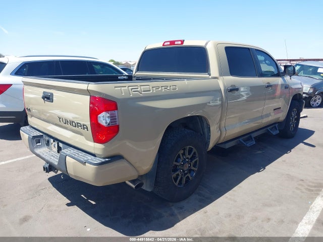 5TFDW5F15GX527742 Toyota Tundra Trd Pro 5.7l V8