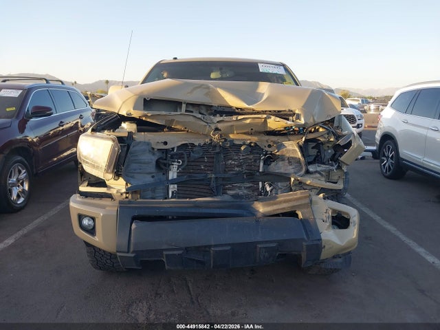 5TFDW5F15GX527742 Toyota Tundra Trd Pro 5.7l V8