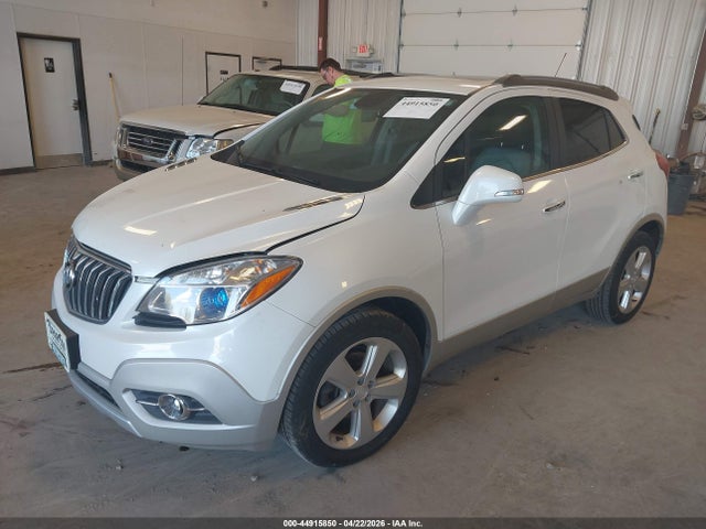 Продажа на аукционе авто 2015 Buick Encore Convenience, vin: KL4CJBSB1FB265179, номер лота: 44915850
