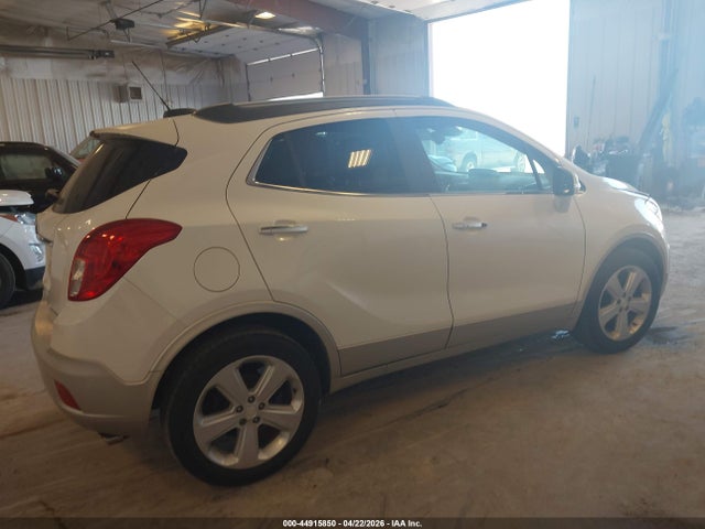 Продажа на аукционе авто 2015 Buick Encore Convenience, vin: KL4CJBSB1FB265179, номер лота: 44915850