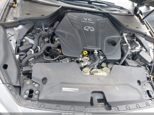Aukcja sprzedaży 2022 Infiniti Q50 Luxe Awd, vin: JN1EV7BR8NM342066, numer aukcji: 44915851