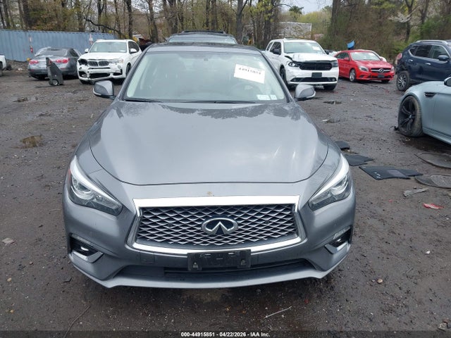 Aukcja sprzedaży 2022 Infiniti Q50 Luxe Awd, vin: JN1EV7BR8NM342066, numer aukcji: 44915851