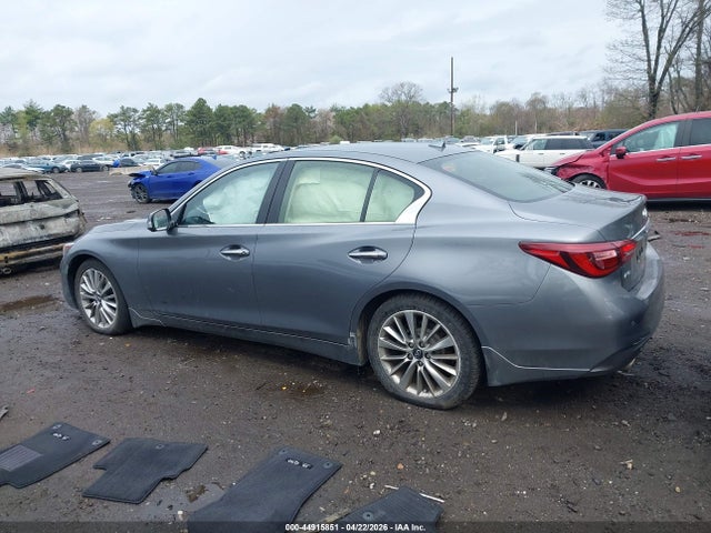 Aukcja sprzedaży 2022 Infiniti Q50 Luxe Awd, vin: JN1EV7BR8NM342066, numer aukcji: 44915851