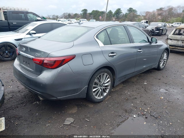 Aukcja sprzedaży 2022 Infiniti Q50 Luxe Awd, vin: JN1EV7BR8NM342066, numer aukcji: 44915851