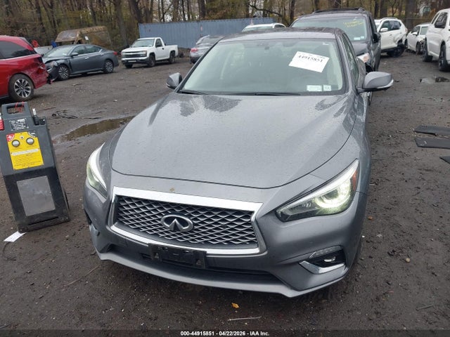 Aukcja sprzedaży 2022 Infiniti Q50 Luxe Awd, vin: JN1EV7BR8NM342066, numer aukcji: 44915851