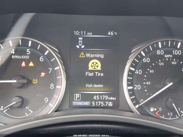 Aukcja sprzedaży 2022 Infiniti Q50 Luxe Awd, vin: JN1EV7BR8NM342066, numer aukcji: 44915851