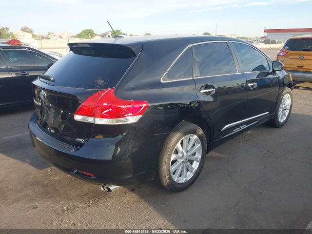 2011 Toyota Venza მანქანა იყიდება აუქციონზე, vin: 4T3BA3BB8BU021568, აუქციონის ნომერი: 44915858