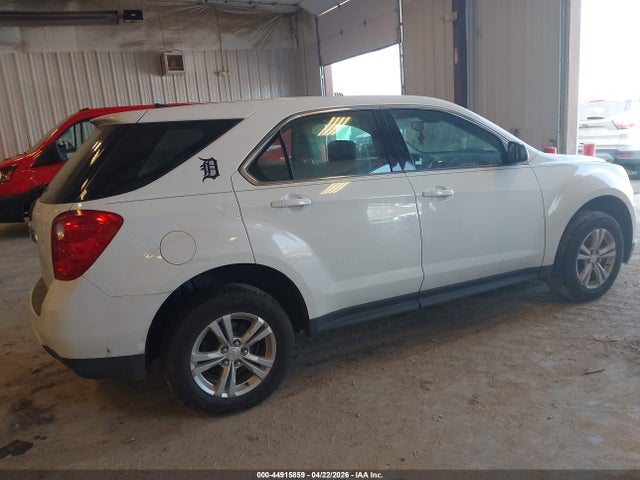 Продажа на аукционе авто 2012 Chevrolet Equinox Ls, vin: 2GNALBEK8C6128510, номер лота: 44915859