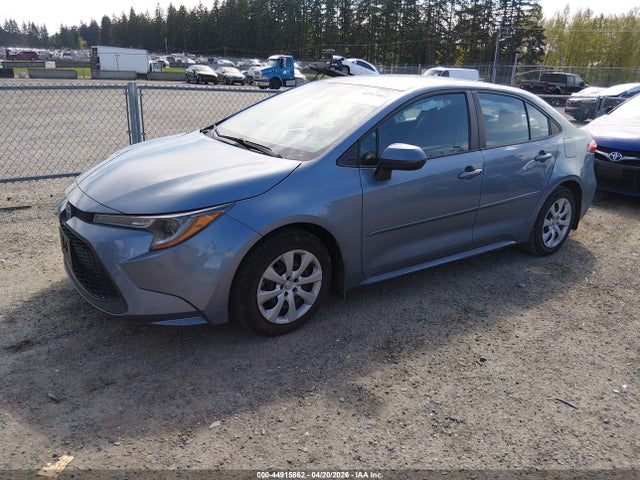 Toyota COROLLA LE 2020 5YFEPRAE5LP026250 Image 2