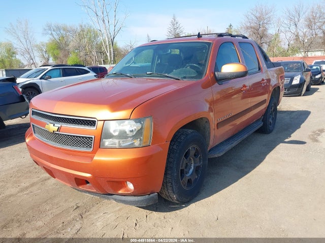 44915864 :رقم المزاد ، 3GNEC12077G166108 vin ، 2007 Chevrolet Avalanche 1500 Lt مزاد بيع