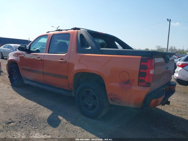 44915864 :رقم المزاد ، 3GNEC12077G166108 vin ، 2007 Chevrolet Avalanche 1500 Lt مزاد بيع