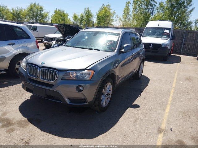 44915868 :رقم المزاد ، 5UXWX9C57E0D36612 vin ، 2014 Bmw X3 Xdrive28i مزاد بيع