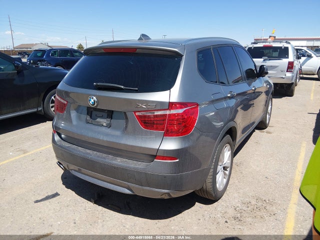 44915868 :رقم المزاد ، 5UXWX9C57E0D36612 vin ، 2014 Bmw X3 Xdrive28i مزاد بيع