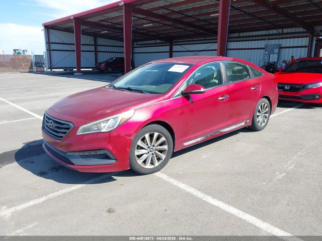 Продаж на аукціоні авто 2016 Hyundai Sonata Sport, vin: 5NPE34AF1GH329259, номер лоту: 44915872