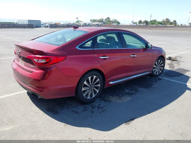 Продаж на аукціоні авто 2016 Hyundai Sonata Sport, vin: 5NPE34AF1GH329259, номер лоту: 44915872