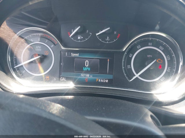 44915882 :رقم المزاد ، 2G4GK5EXXG9161656 vin ، 2016 Buick Regal Turbo مزاد بيع