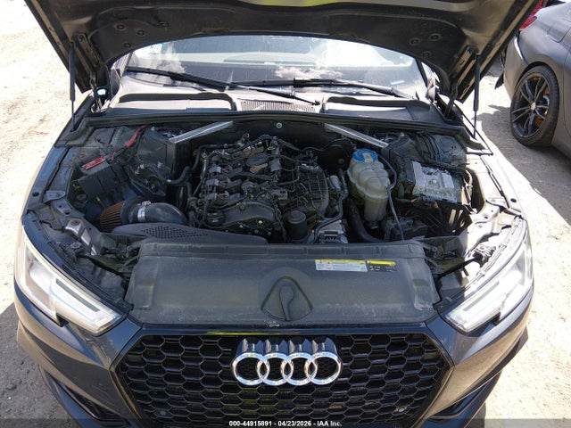 2017 Audi A4 2.0t Premium მანქანა იყიდება აუქციონზე, vin: WAUENAF48HN056173, აუქციონის ნომერი: 44915891
