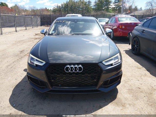 2017 Audi A4 2.0t Premium მანქანა იყიდება აუქციონზე, vin: WAUENAF48HN056173, აუქციონის ნომერი: 44915891