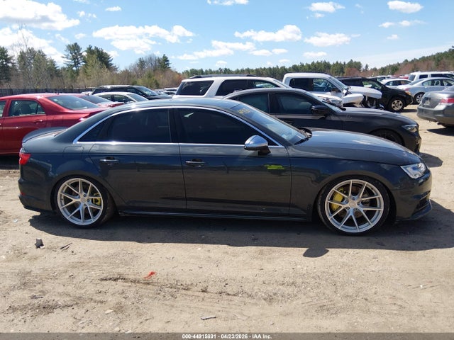 2017 Audi A4 2.0t Premium მანქანა იყიდება აუქციონზე, vin: WAUENAF48HN056173, აუქციონის ნომერი: 44915891