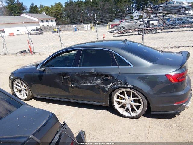 2017 Audi A4 2.0t Premium მანქანა იყიდება აუქციონზე, vin: WAUENAF48HN056173, აუქციონის ნომერი: 44915891